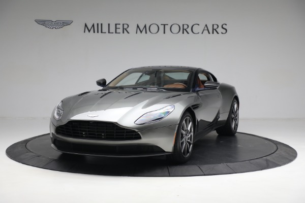 Used 2018 Aston Martin DB11 V12 for sale Sold at Maserati of Greenwich in Greenwich CT 06830 12