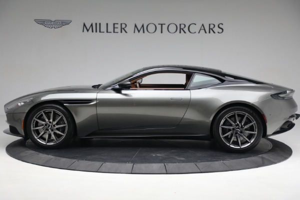 Used 2018 Aston Martin DB11 V12 for sale $127,900 at Maserati of Greenwich in Greenwich CT 06830 2