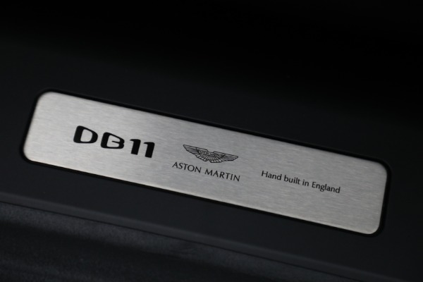 Used 2018 Aston Martin DB11 V12 for sale $127,900 at Maserati of Greenwich in Greenwich CT 06830 24