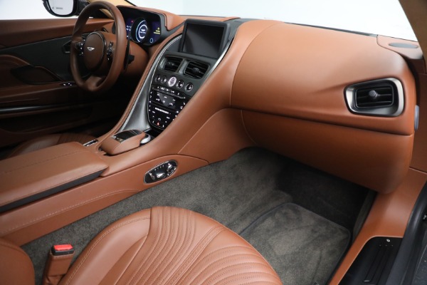 Used 2018 Aston Martin DB11 V12 for sale $127,900 at Maserati of Greenwich in Greenwich CT 06830 25
