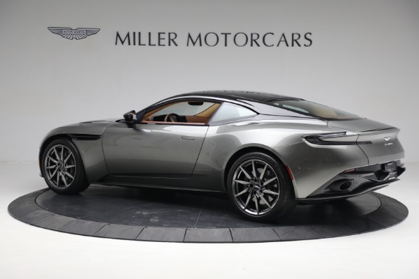 Used 2018 Aston Martin DB11 V12 for sale $127,900 at Maserati of Greenwich in Greenwich CT 06830 3