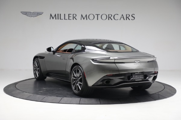 Used 2018 Aston Martin DB11 V12 for sale $127,900 at Maserati of Greenwich in Greenwich CT 06830 4