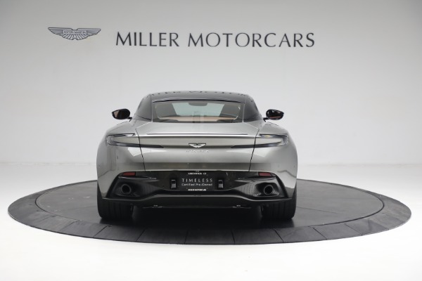 Used 2018 Aston Martin DB11 V12 for sale $127,900 at Maserati of Greenwich in Greenwich CT 06830 5
