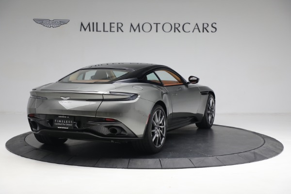 Used 2018 Aston Martin DB11 V12 for sale $127,900 at Maserati of Greenwich in Greenwich CT 06830 6