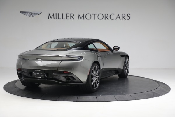 Used 2018 Aston Martin DB11 V12 for sale Sold at Maserati of Greenwich in Greenwich CT 06830 6