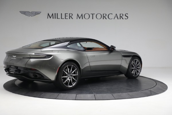 Used 2018 Aston Martin DB11 V12 for sale Sold at Maserati of Greenwich in Greenwich CT 06830 7