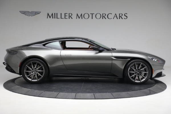 Used 2018 Aston Martin DB11 V12 for sale $127,900 at Maserati of Greenwich in Greenwich CT 06830 8