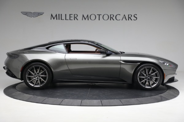 Used 2018 Aston Martin DB11 V12 for sale Sold at Maserati of Greenwich in Greenwich CT 06830 8