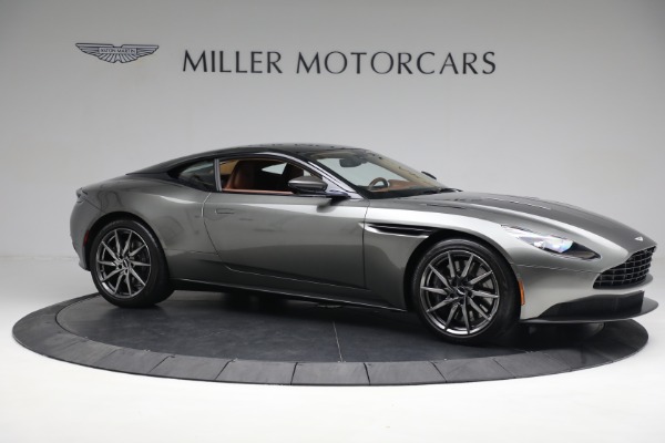 Used 2018 Aston Martin DB11 V12 for sale Sold at Maserati of Greenwich in Greenwich CT 06830 9