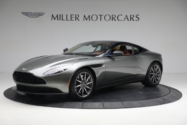 Used 2018 Aston Martin DB11 V12 for sale $127,900 at Maserati of Greenwich in Greenwich CT 06830 1