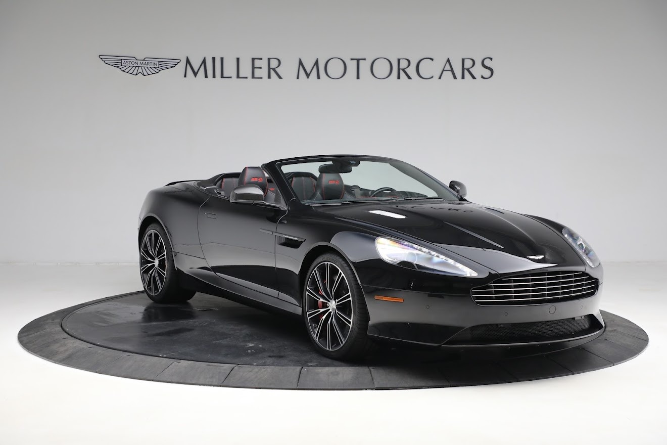 Pre-Owned 2015 Aston Martin DB9 Volante Carbon Edition For Sale