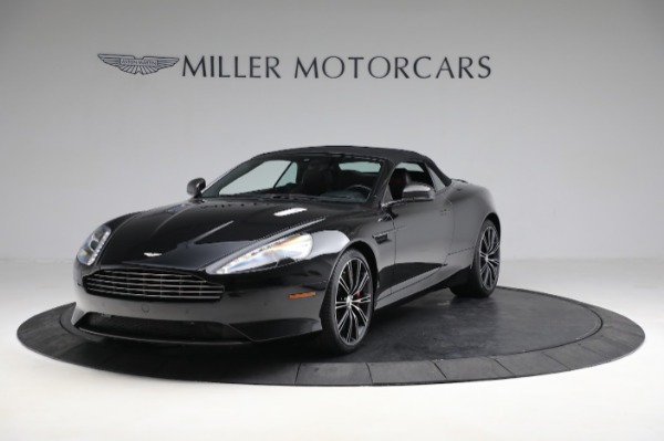 Used 2015 Aston Martin DB9 Volante for sale $94,900 at Maserati of Greenwich in Greenwich CT 06830 13