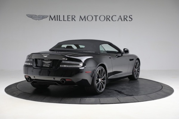 Used 2015 Aston Martin DB9 Volante for sale $94,900 at Maserati of Greenwich in Greenwich CT 06830 16