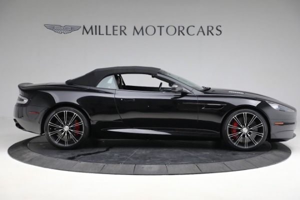 Used 2015 Aston Martin DB9 Volante for sale Sold at Maserati of Greenwich in Greenwich CT 06830 17