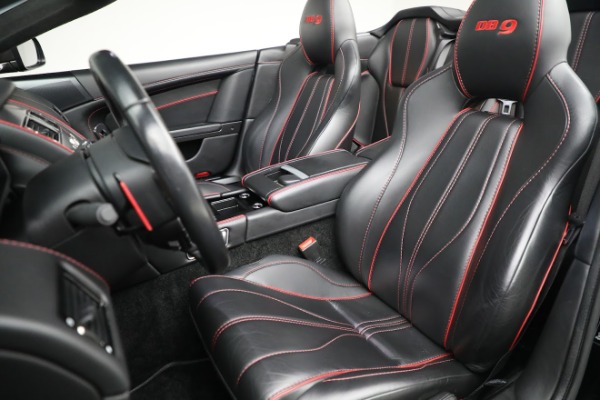 Used 2015 Aston Martin DB9 Volante for sale $94,900 at Maserati of Greenwich in Greenwich CT 06830 21