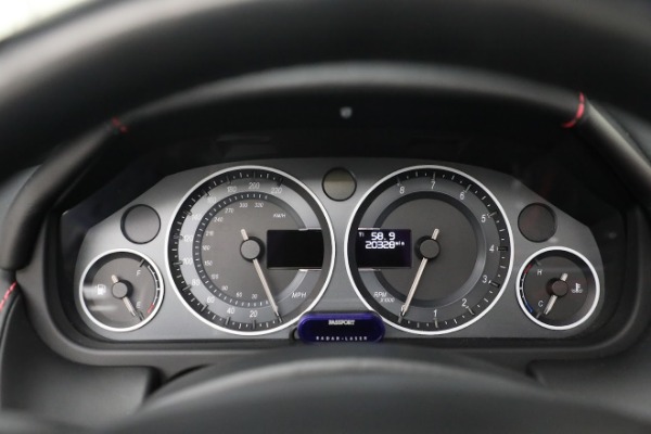 Used 2015 Aston Martin DB9 Volante for sale $94,900 at Maserati of Greenwich in Greenwich CT 06830 24