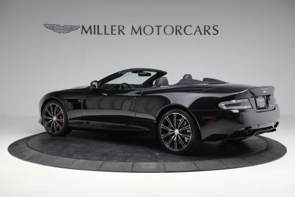 Used 2015 Aston Martin DB9 Volante for sale Sold at Maserati of Greenwich in Greenwich CT 06830 3