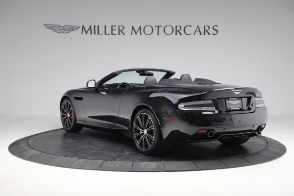 Used 2015 Aston Martin DB9 Volante for sale Sold at Maserati of Greenwich in Greenwich CT 06830 4