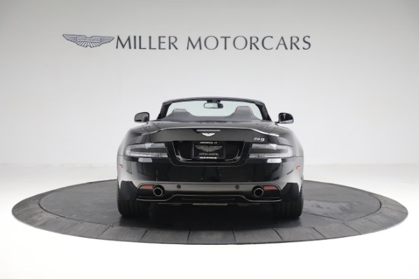 Used 2015 Aston Martin DB9 Volante for sale Sold at Maserati of Greenwich in Greenwich CT 06830 5