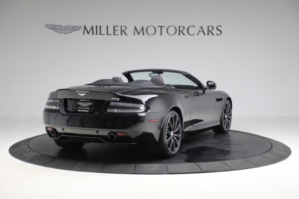 Used 2015 Aston Martin DB9 Volante for sale Sold at Maserati of Greenwich in Greenwich CT 06830 6