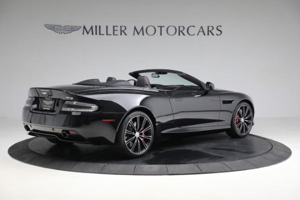 Used 2015 Aston Martin DB9 Volante for sale $94,900 at Maserati of Greenwich in Greenwich CT 06830 7