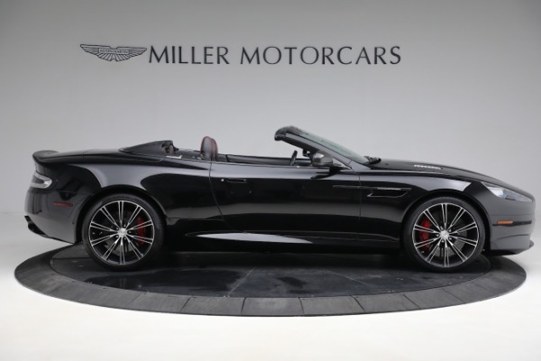 Used 2015 Aston Martin DB9 Volante for sale Sold at Maserati of Greenwich in Greenwich CT 06830 8