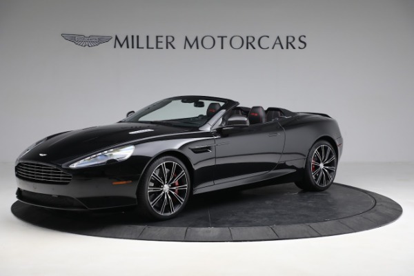 Used 2015 Aston Martin DB9 Volante for sale $94,900 at Maserati of Greenwich in Greenwich CT 06830 1
