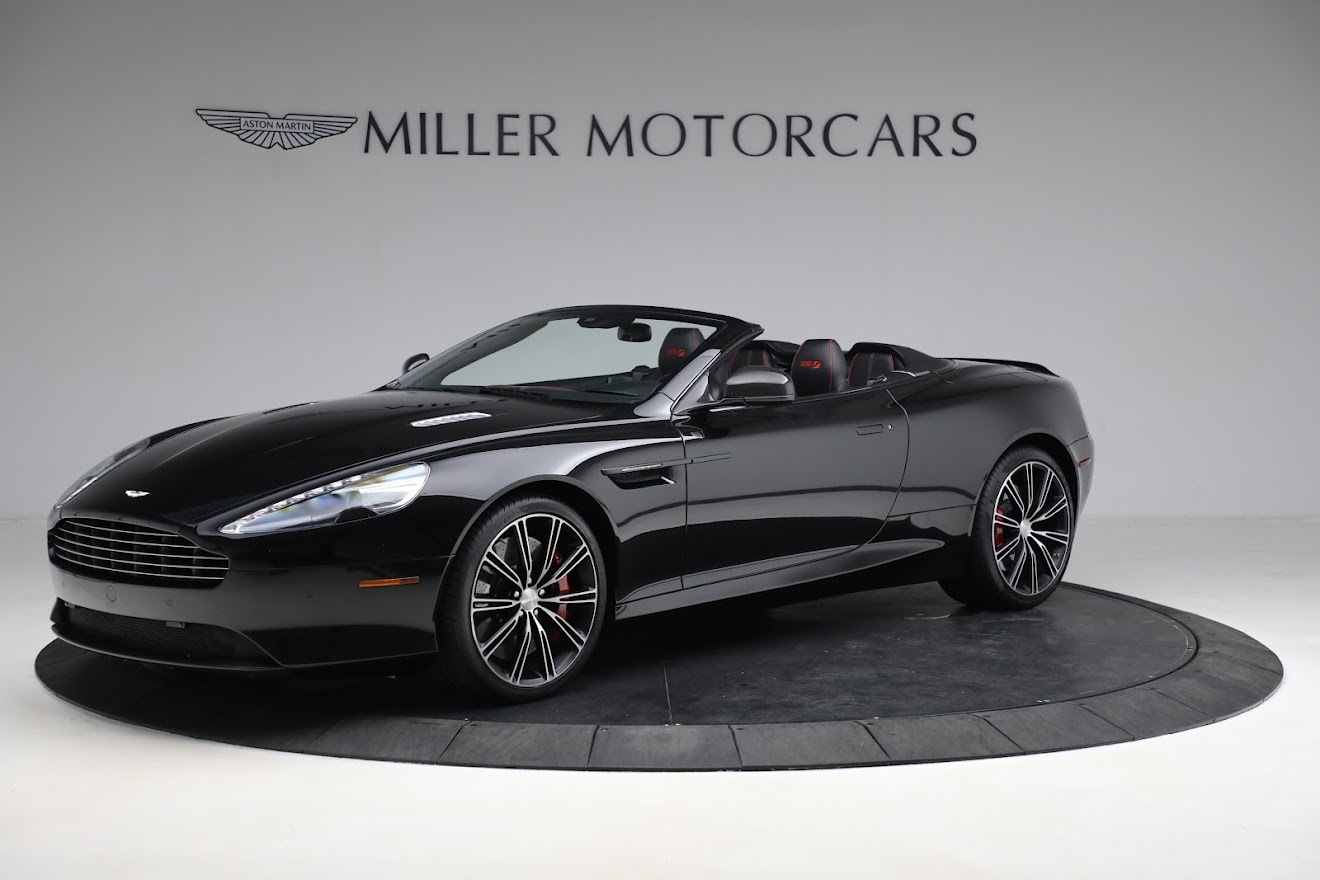 Used 2015 Aston Martin DB9 Volante for sale $94,900 at Maserati of Greenwich in Greenwich CT 06830 1