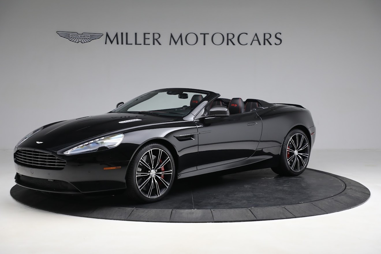 Used 2015 Aston Martin DB9 Volante for sale Sold at Maserati of Greenwich in Greenwich CT 06830 1