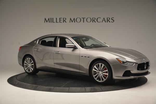 Used 2016 Maserati Ghibli S Q4 for sale Sold at Maserati of Greenwich in Greenwich CT 06830 10