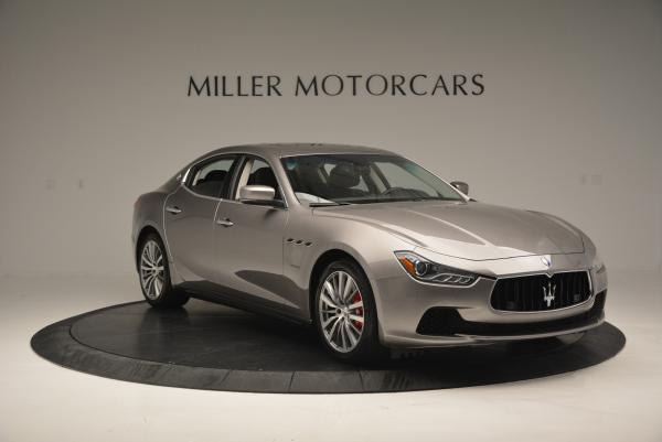 Used 2016 Maserati Ghibli S Q4 for sale Sold at Maserati of Greenwich in Greenwich CT 06830 11