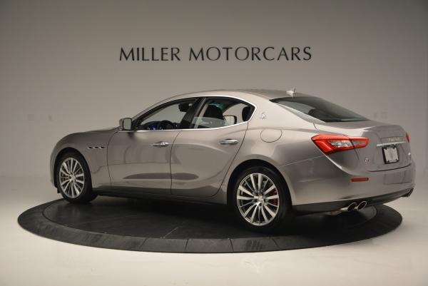 Used 2016 Maserati Ghibli S Q4 for sale Sold at Maserati of Greenwich in Greenwich CT 06830 4