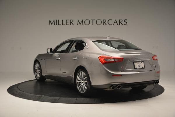 Used 2016 Maserati Ghibli S Q4 for sale Sold at Maserati of Greenwich in Greenwich CT 06830 5