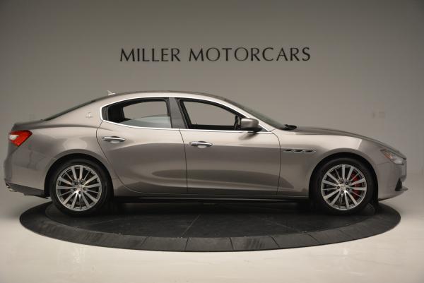 Used 2016 Maserati Ghibli S Q4 for sale Sold at Maserati of Greenwich in Greenwich CT 06830 9