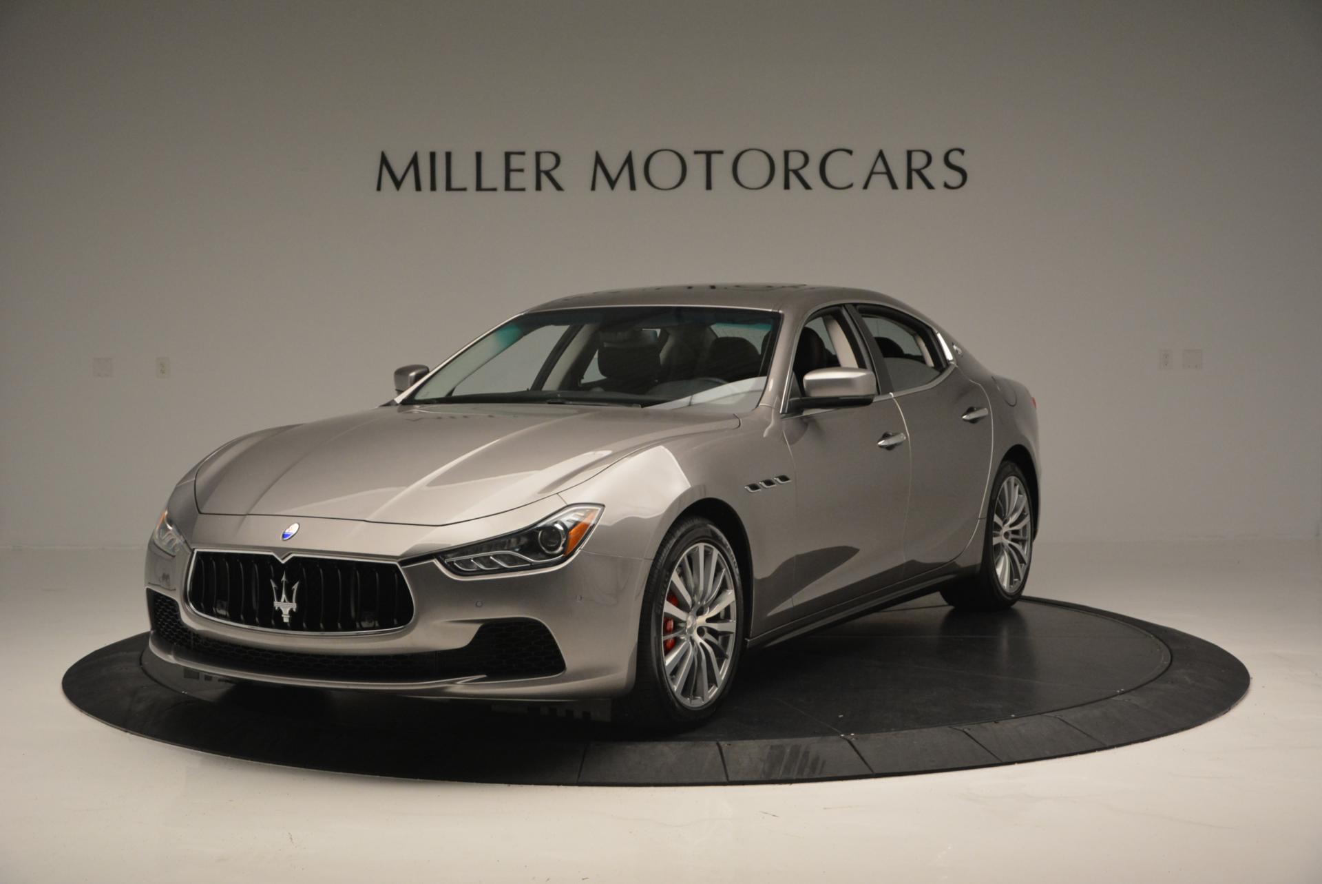 Used 2016 Maserati Ghibli S Q4 for sale Sold at Maserati of Greenwich in Greenwich CT 06830 1