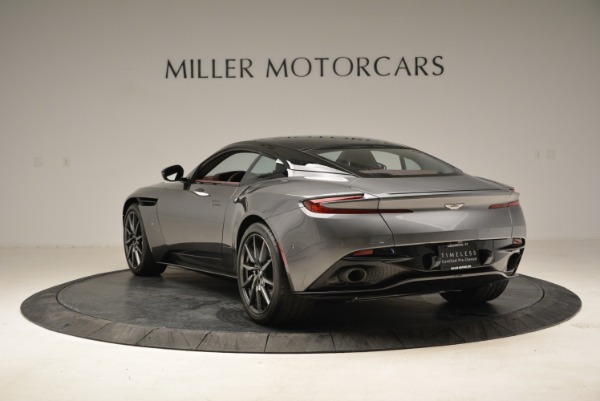 Used 2017 Aston Martin DB11 V12 Launch Edition for sale $134,900 at Maserati of Greenwich in Greenwich CT 06830 5