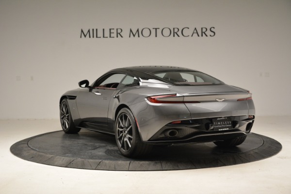 Used 2017 Aston Martin DB11 V12 Launch Edition for sale Sold at Maserati of Greenwich in Greenwich CT 06830 5