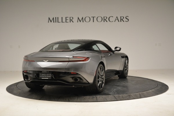 Used 2017 Aston Martin DB11 V12 Launch Edition for sale Sold at Maserati of Greenwich in Greenwich CT 06830 7