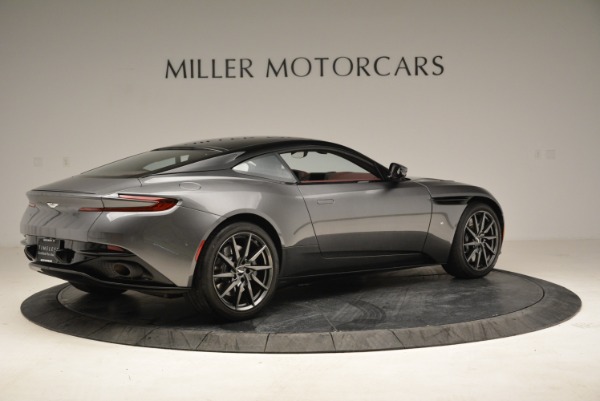 Used 2017 Aston Martin DB11 V12 Launch Edition for sale Sold at Maserati of Greenwich in Greenwich CT 06830 8