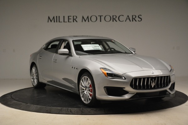 Used 2018 Maserati Quattroporte S Q4 Gransport for sale Sold at Maserati of Greenwich in Greenwich CT 06830 10