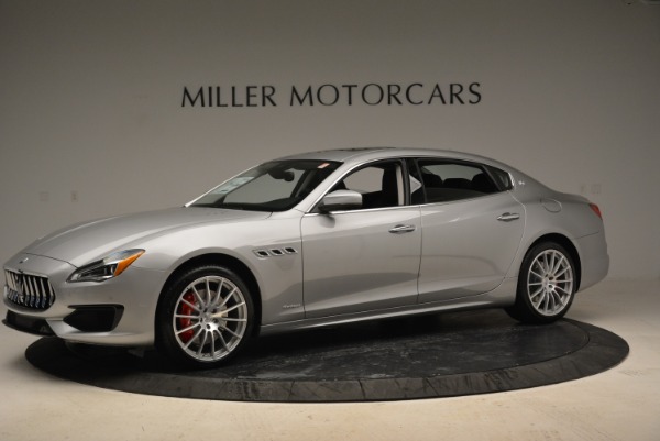 Used 2018 Maserati Quattroporte S Q4 Gransport for sale Sold at Maserati of Greenwich in Greenwich CT 06830 1