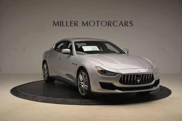 Used 2018 Maserati Ghibli S Q4 for sale Sold at Maserati of Greenwich in Greenwich CT 06830 10