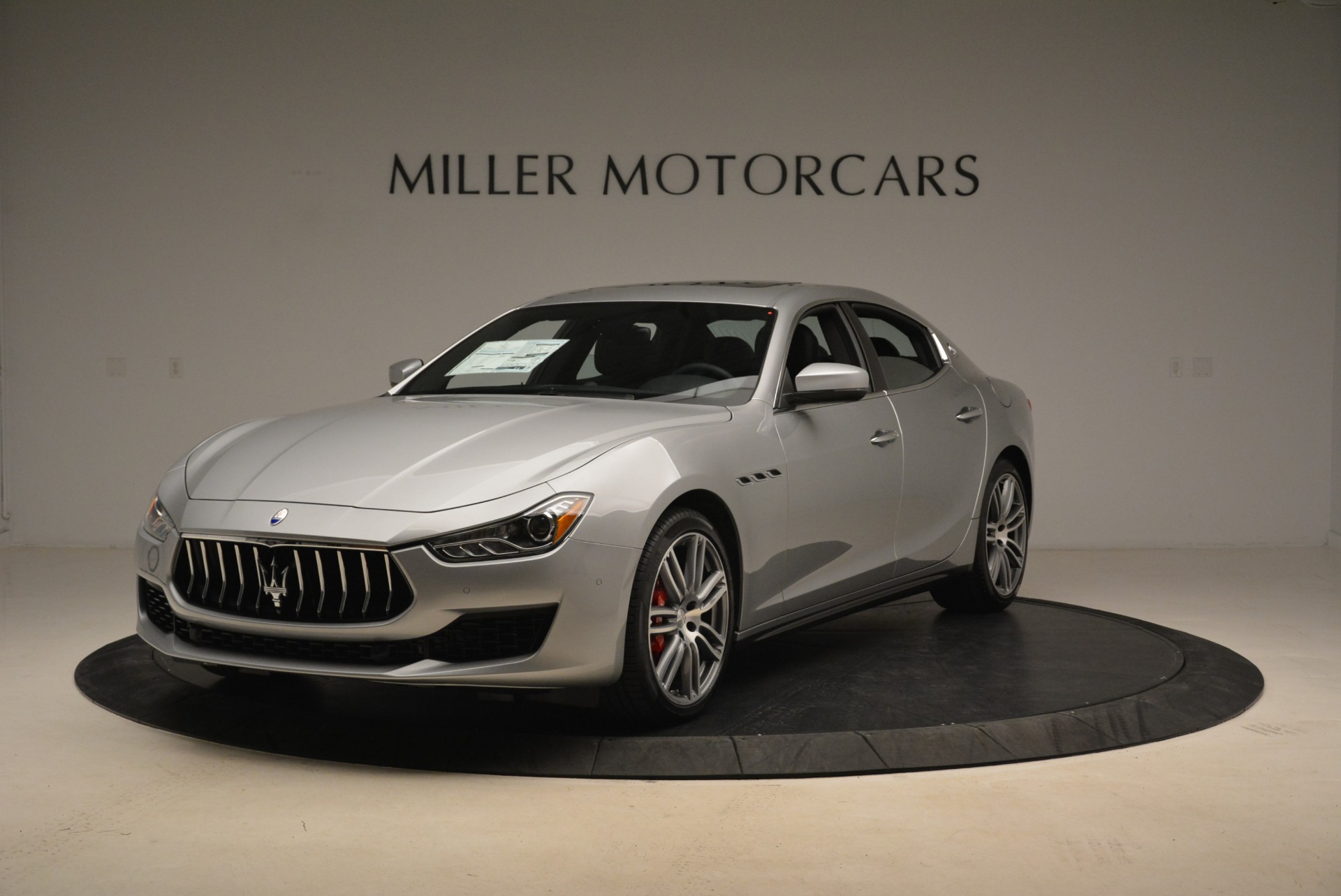 Used 2018 Maserati Ghibli S Q4 for sale Sold at Maserati of Greenwich in Greenwich CT 06830 1