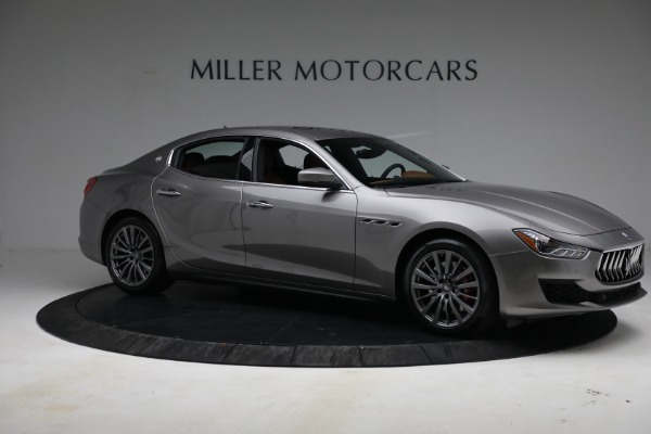 Used 2018 Maserati Ghibli S Q4 for sale Sold at Maserati of Greenwich in Greenwich CT 06830 10