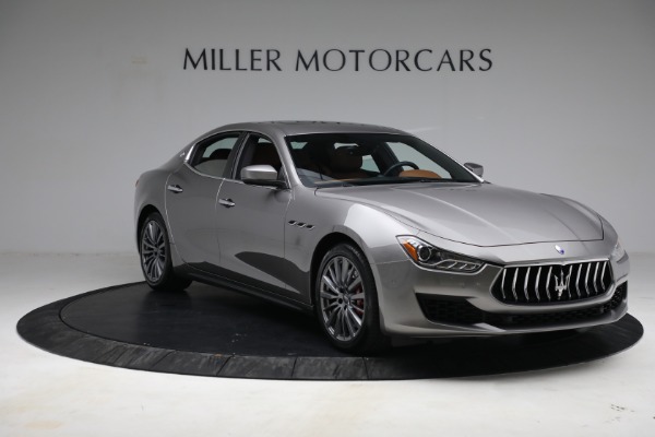 Used 2018 Maserati Ghibli S Q4 for sale Sold at Maserati of Greenwich in Greenwich CT 06830 11