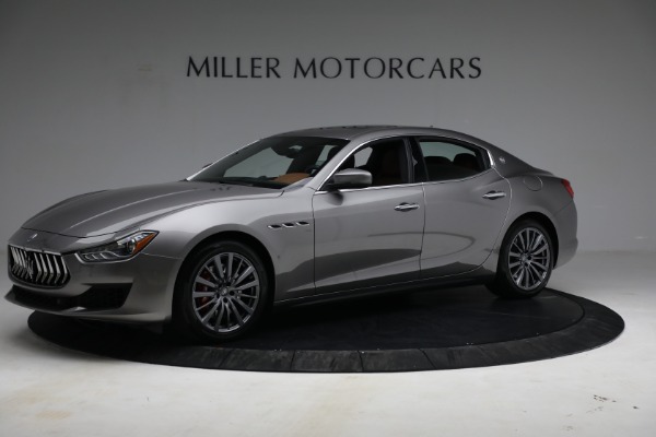 Used 2018 Maserati Ghibli S Q4 for sale Sold at Maserati of Greenwich in Greenwich CT 06830 2