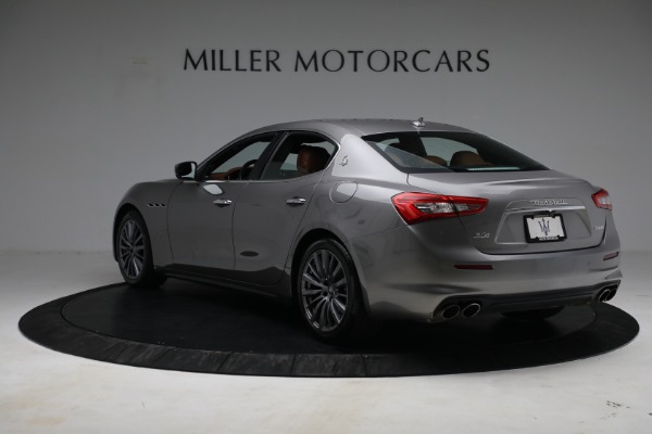 Used 2018 Maserati Ghibli S Q4 for sale Sold at Maserati of Greenwich in Greenwich CT 06830 5