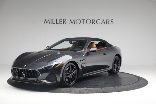 Used 2018 Maserati GranTurismo MC Convertible for sale Sold at Maserati of Greenwich in Greenwich CT 06830 13