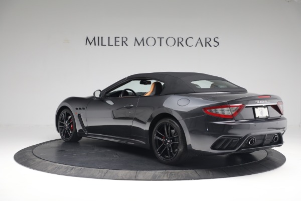 New 2018 Maserati GranTurismo MC Convertible for sale Sold at Maserati of Greenwich in Greenwich CT 06830 15