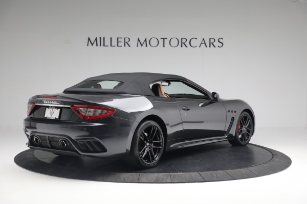 Used 2018 Maserati GranTurismo MC Convertible for sale Sold at Maserati of Greenwich in Greenwich CT 06830 16